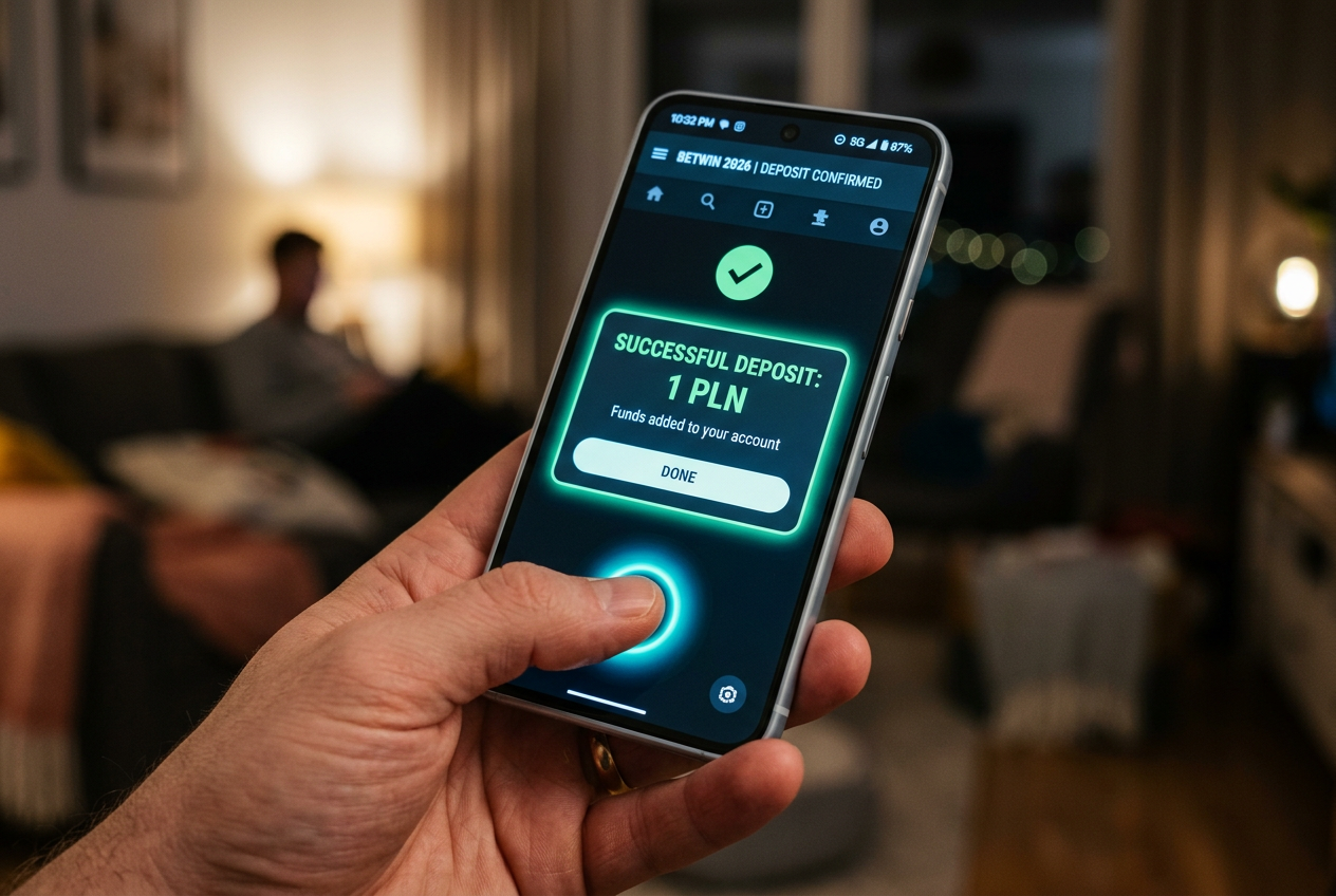 Secure mobile payment authentication for a small deposit.